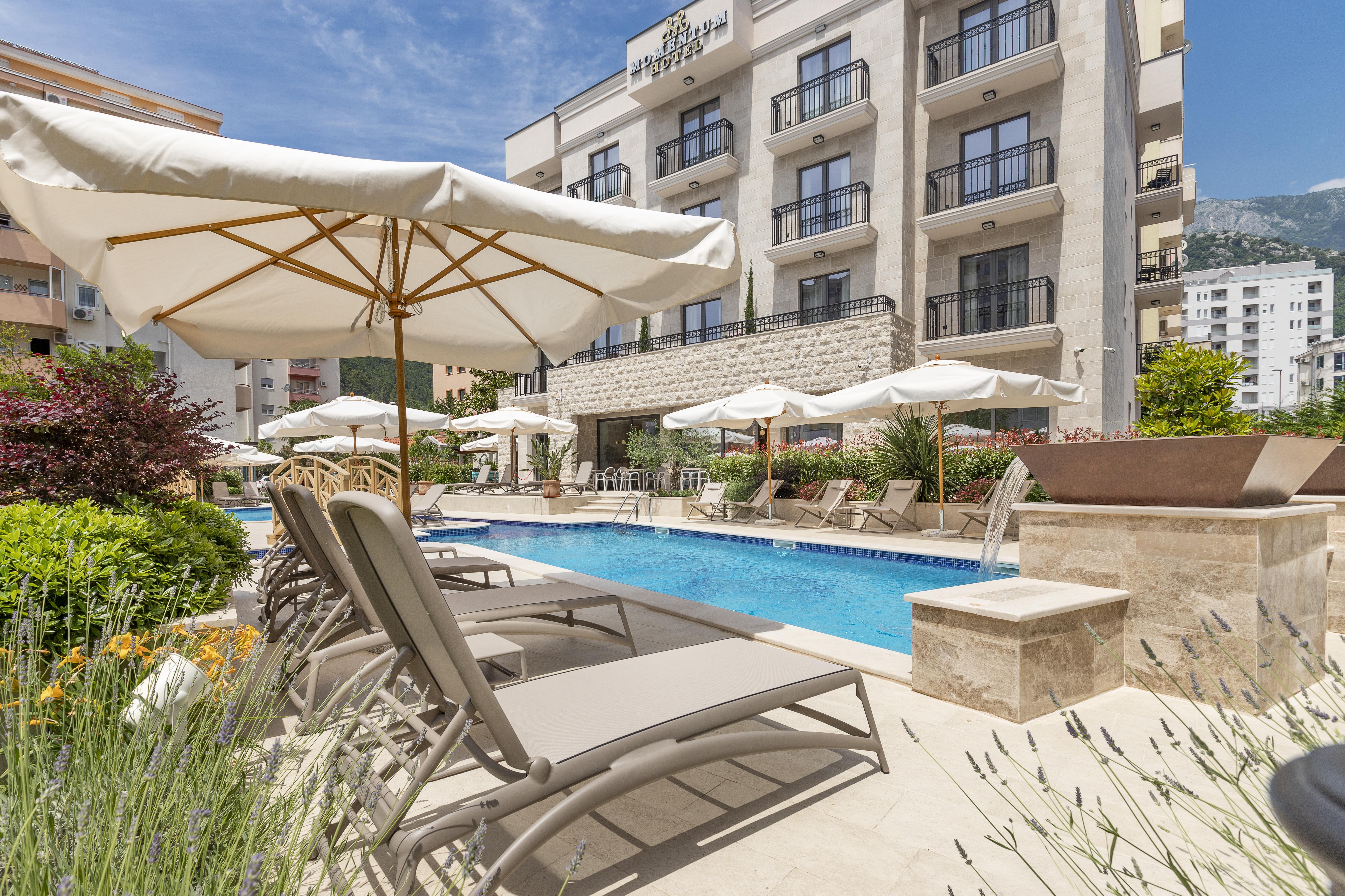 Boutique Hotel Momentum By Aycon Budva Exterior photo