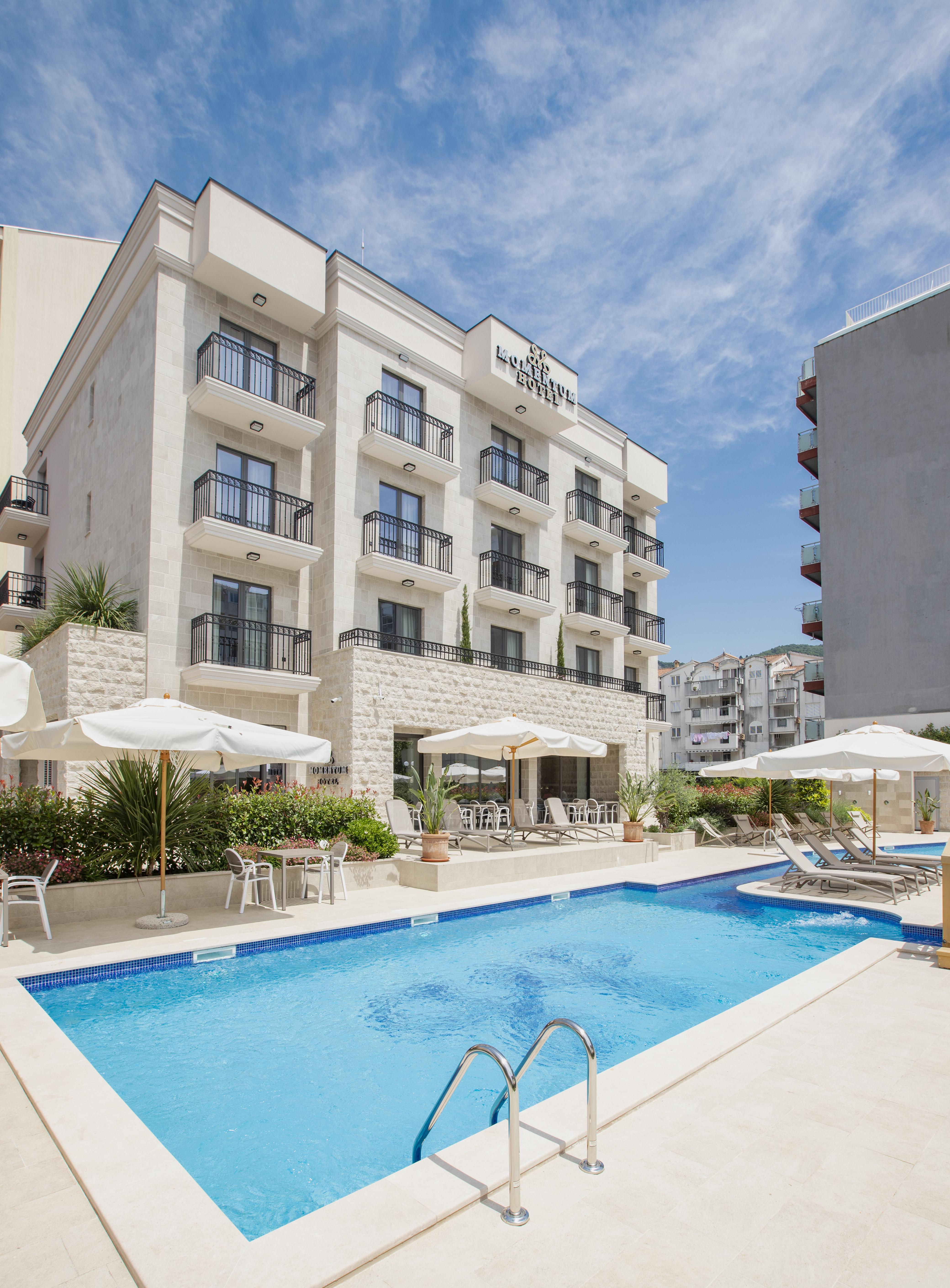 Boutique Hotel Momentum By Aycon Budva Exterior photo